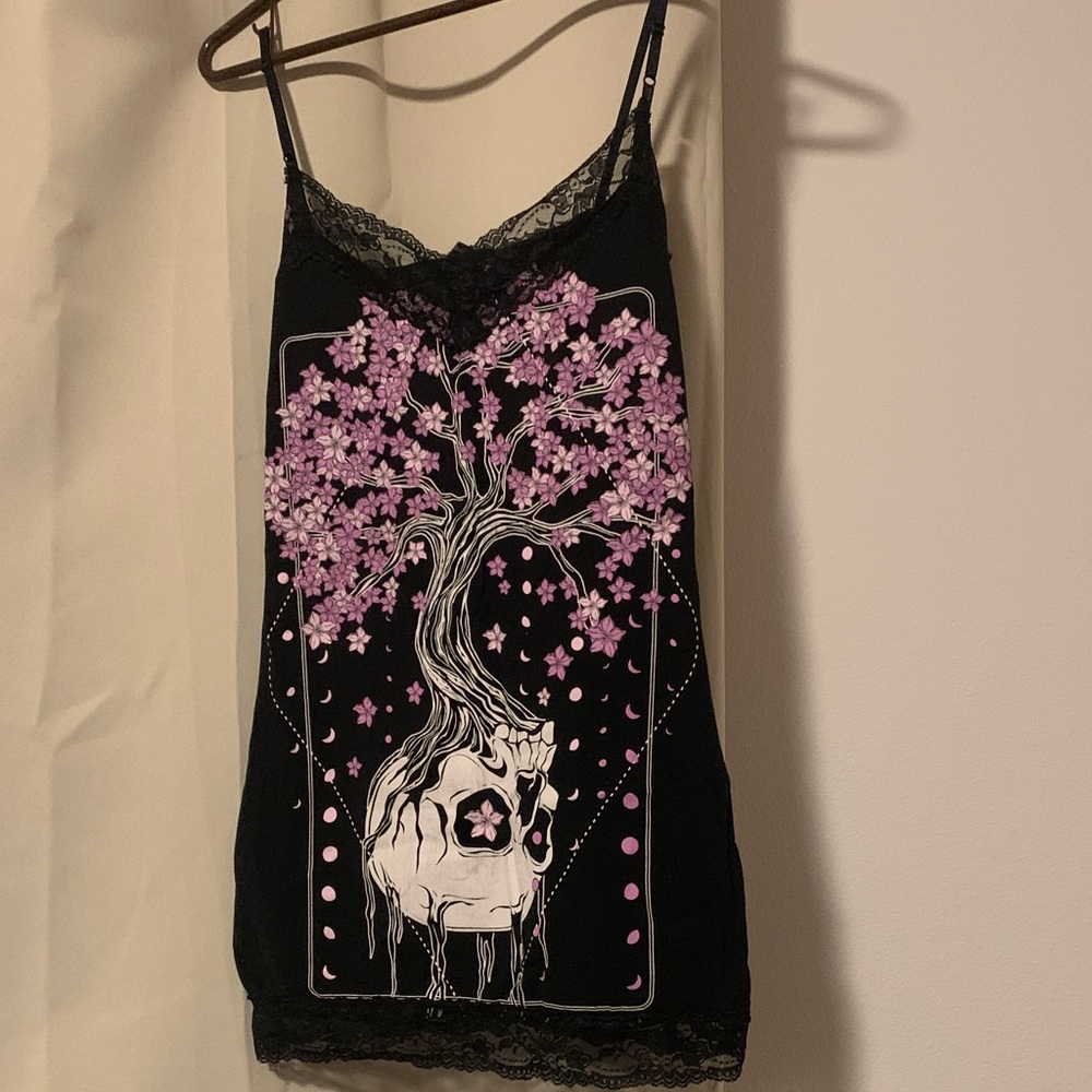 Body Rage camisole with graphic